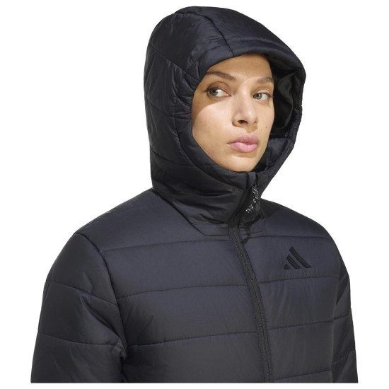 Adidas Γυναικείο μπουφάν Terrex Multi Essentials Climawarm Insulated Hooded Jacket
